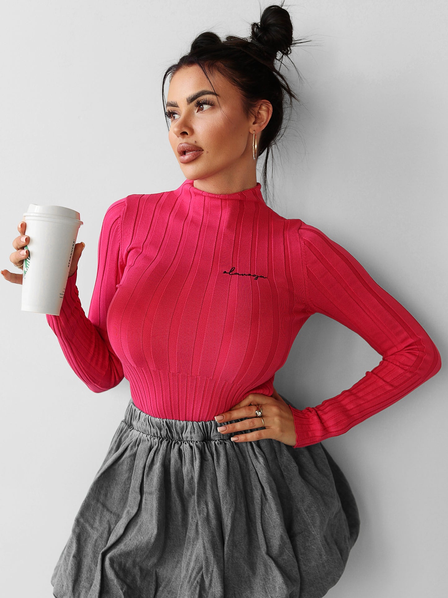 Piper Felső Pink