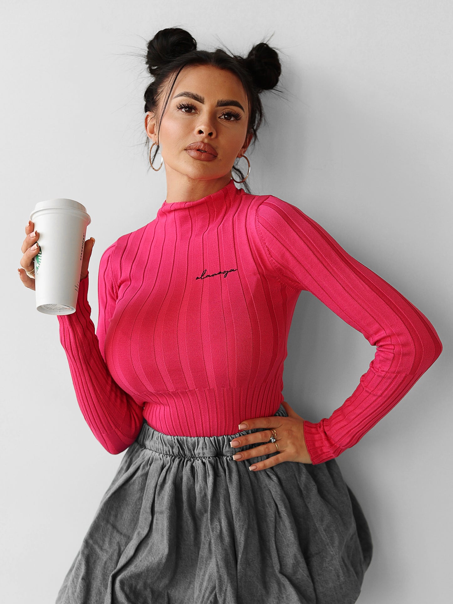 Piper Felső Pink