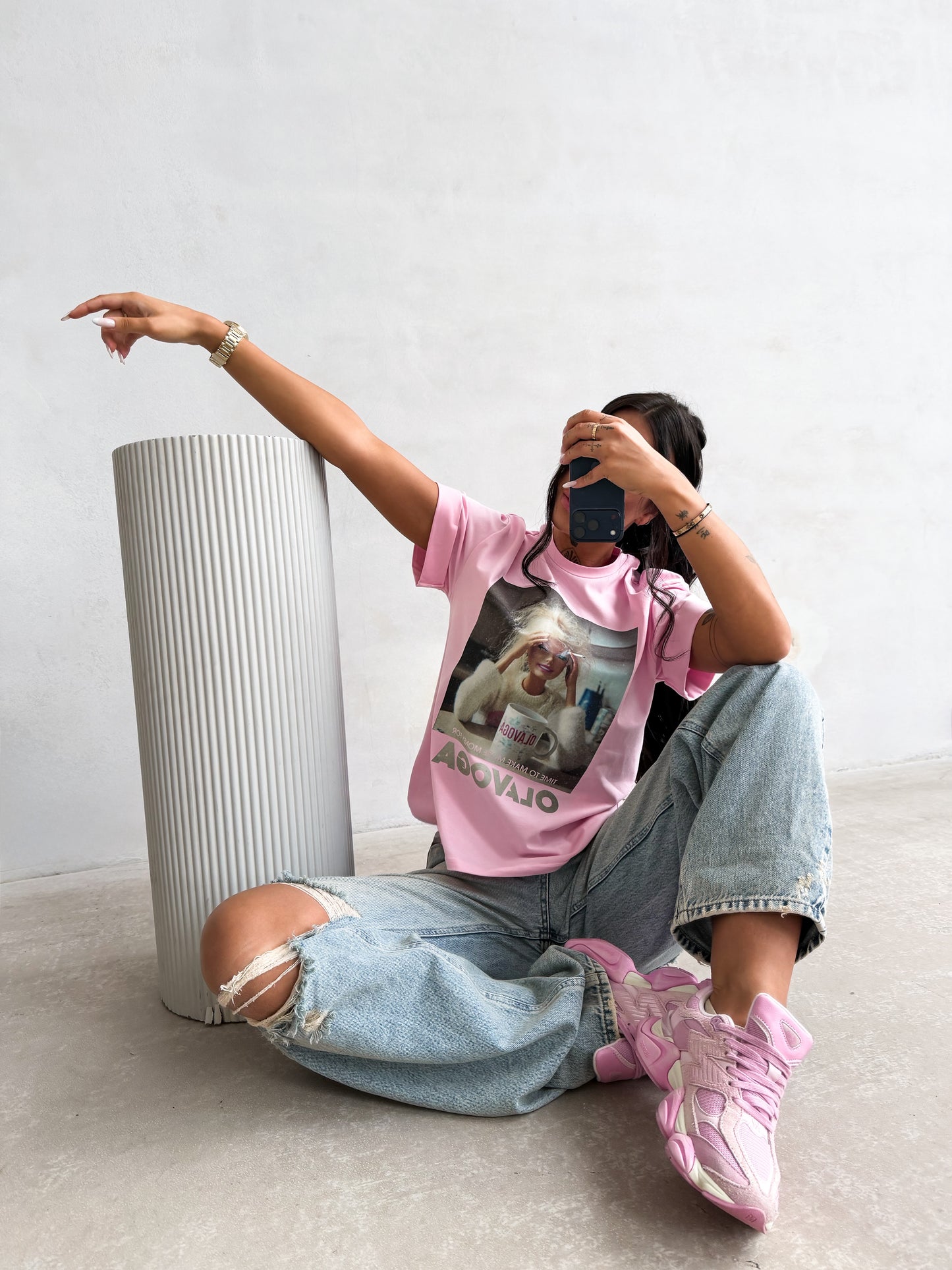 Earned Felső Púder