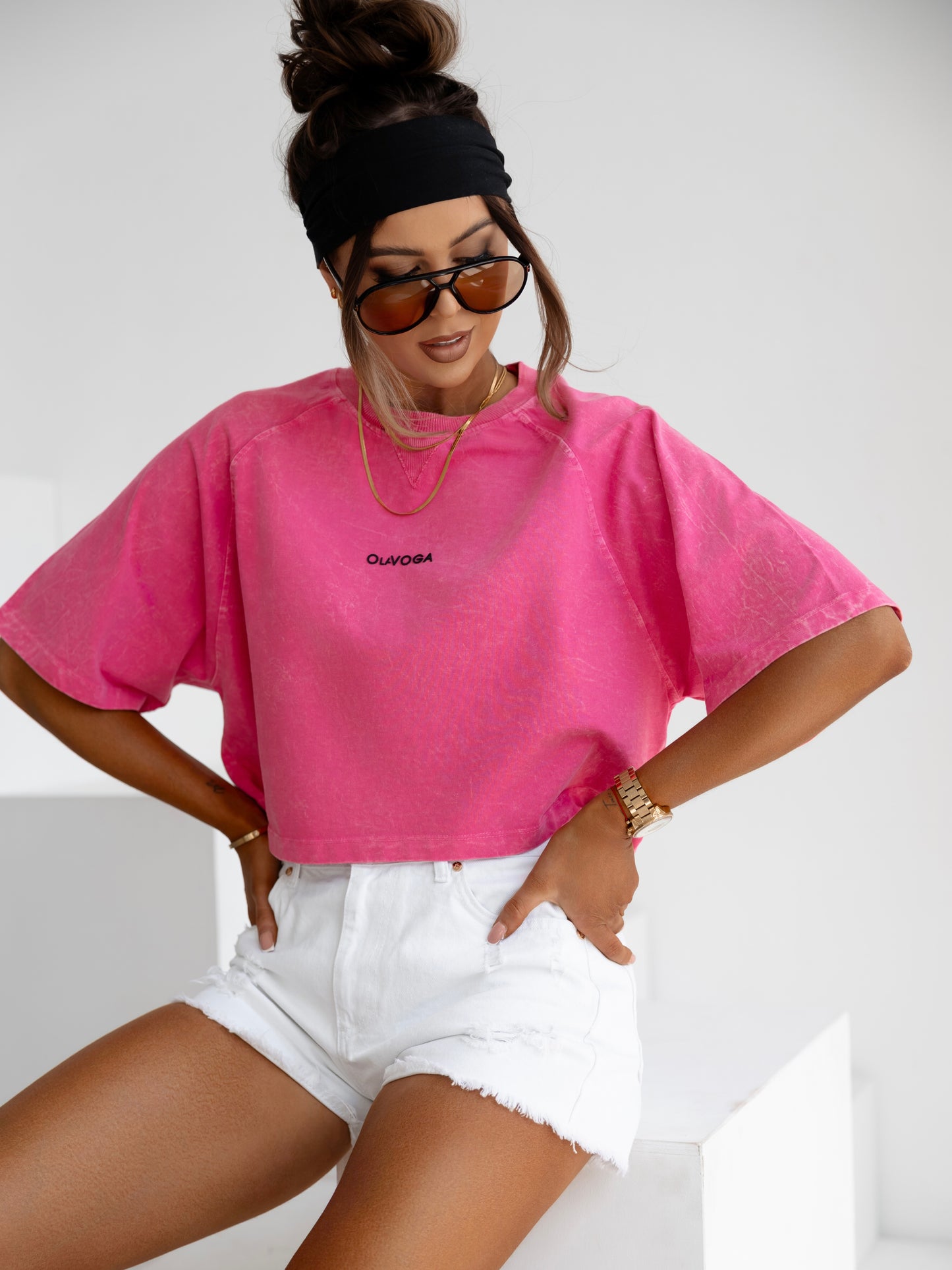 Viroto Felső Neon Pink