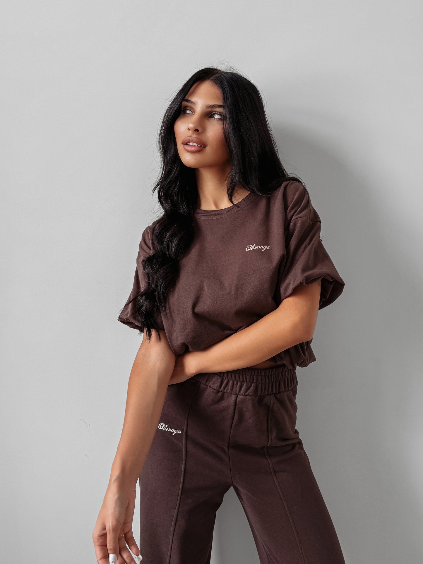 Autumn Whisper Top Barna