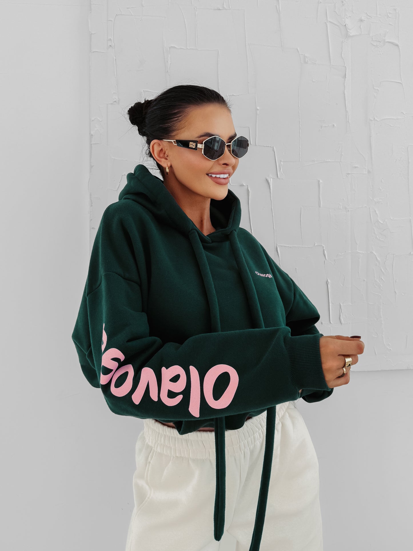 Pure Comfort Pulcsi Zöld