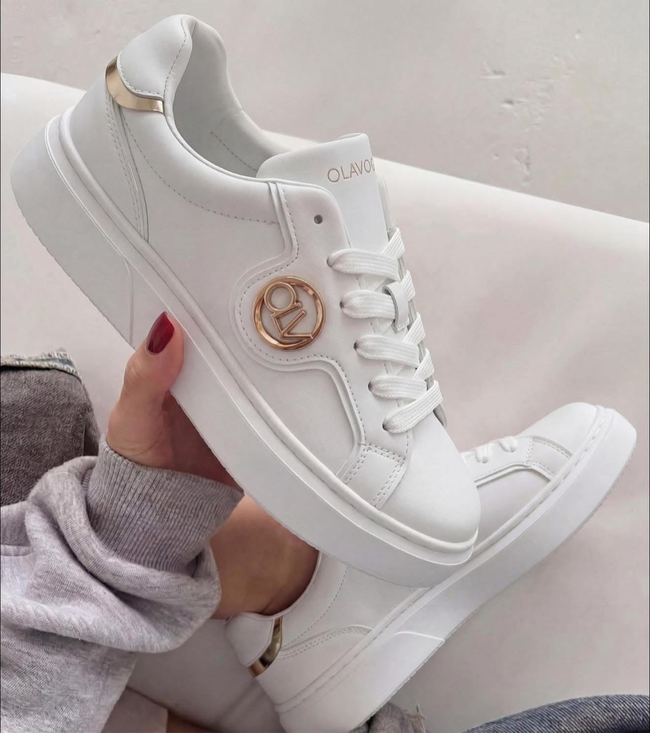 Halo Sneaker Fehér