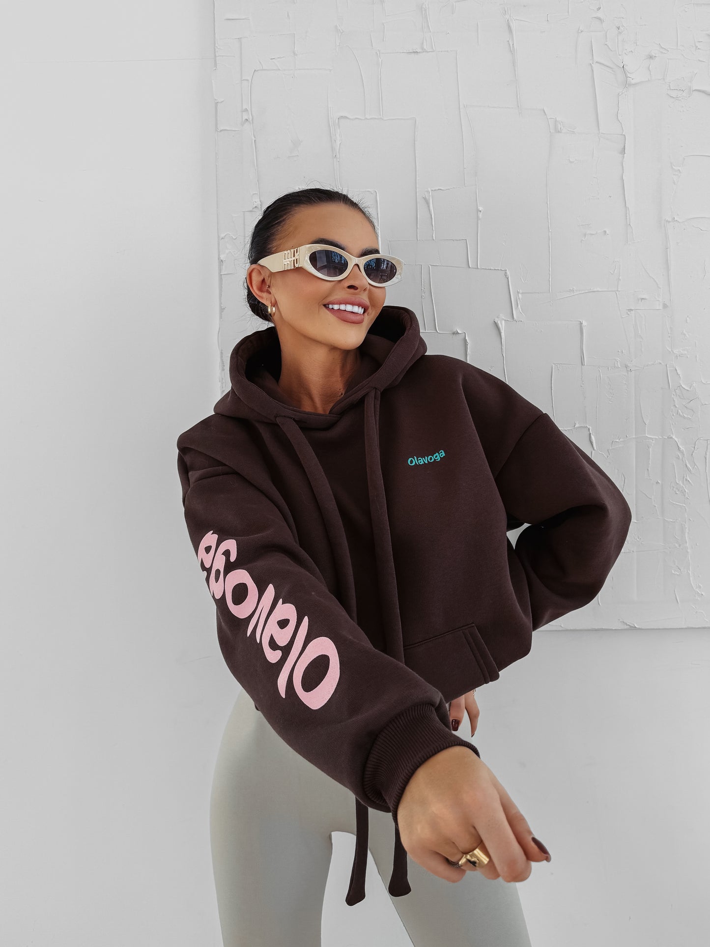 Pure Comfort Pulcsi Barna