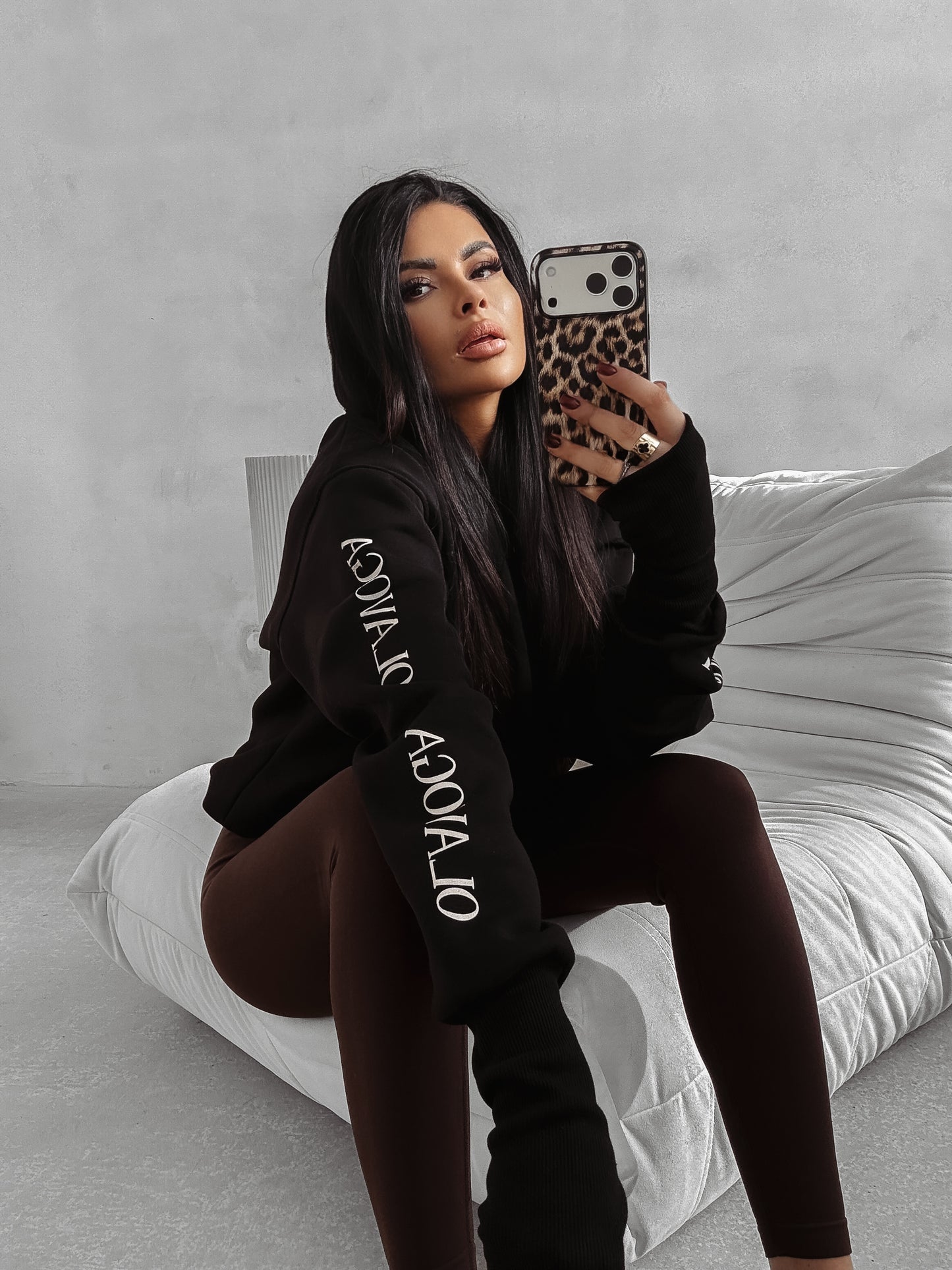 Wild Season Pulcsi Fekete