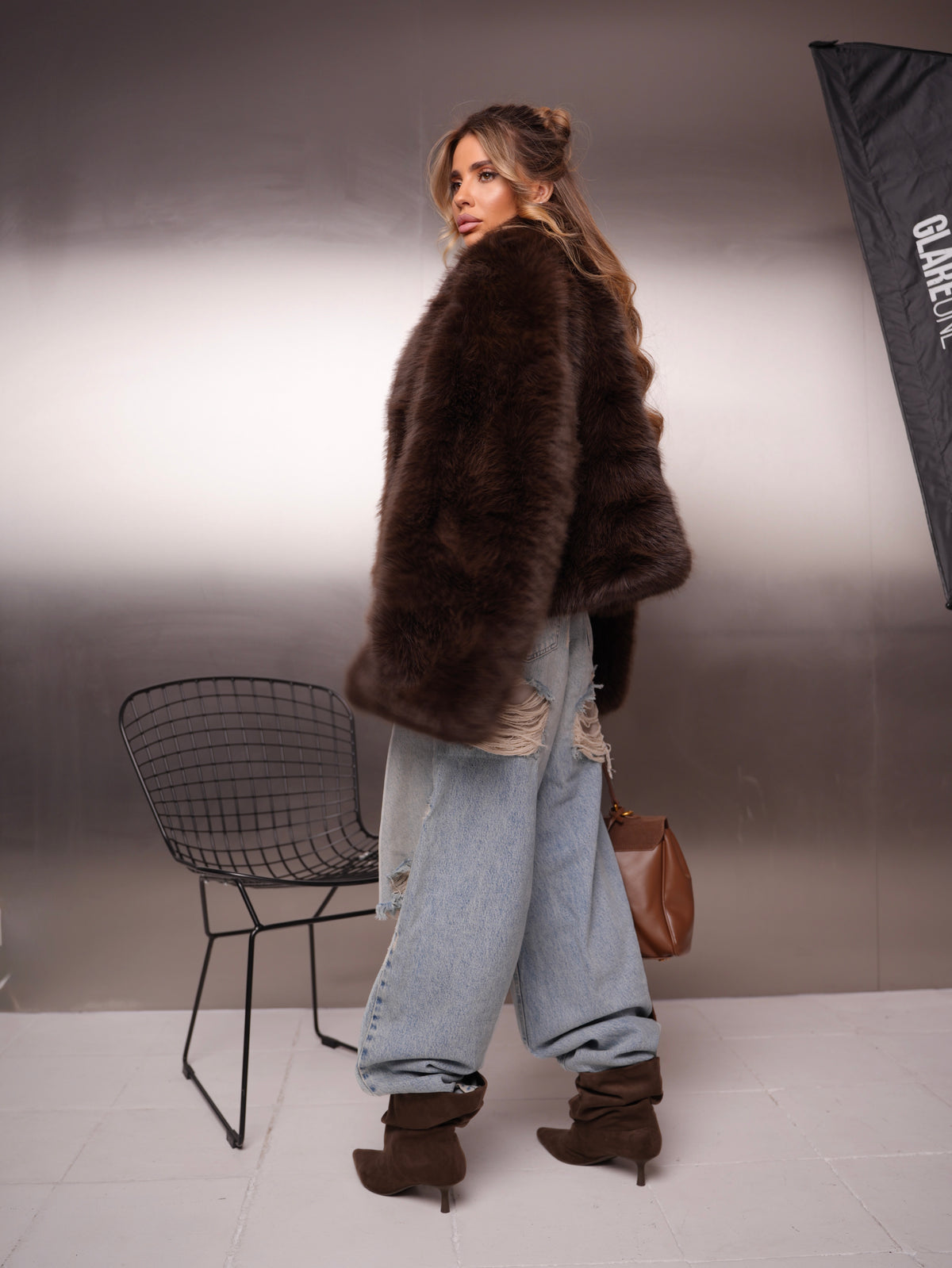 Lanso Kabát Barna