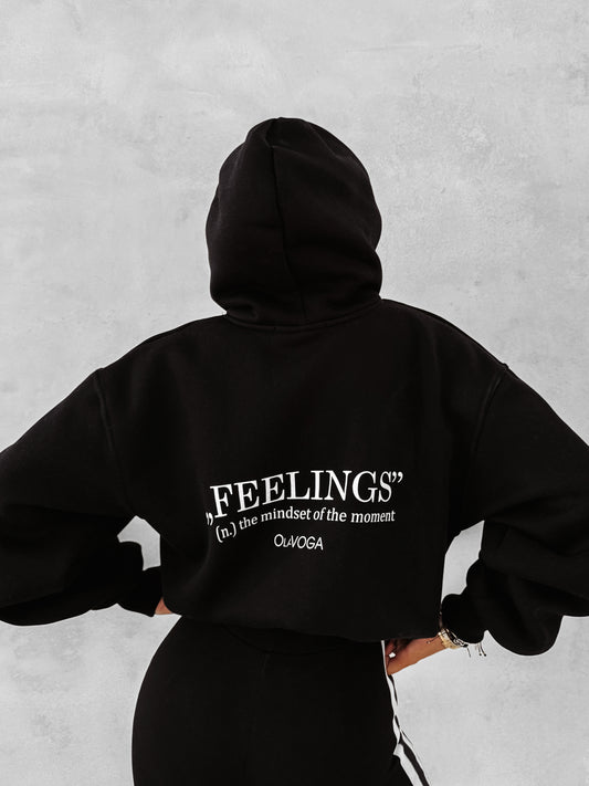 Feelings Pulcsi Fekete