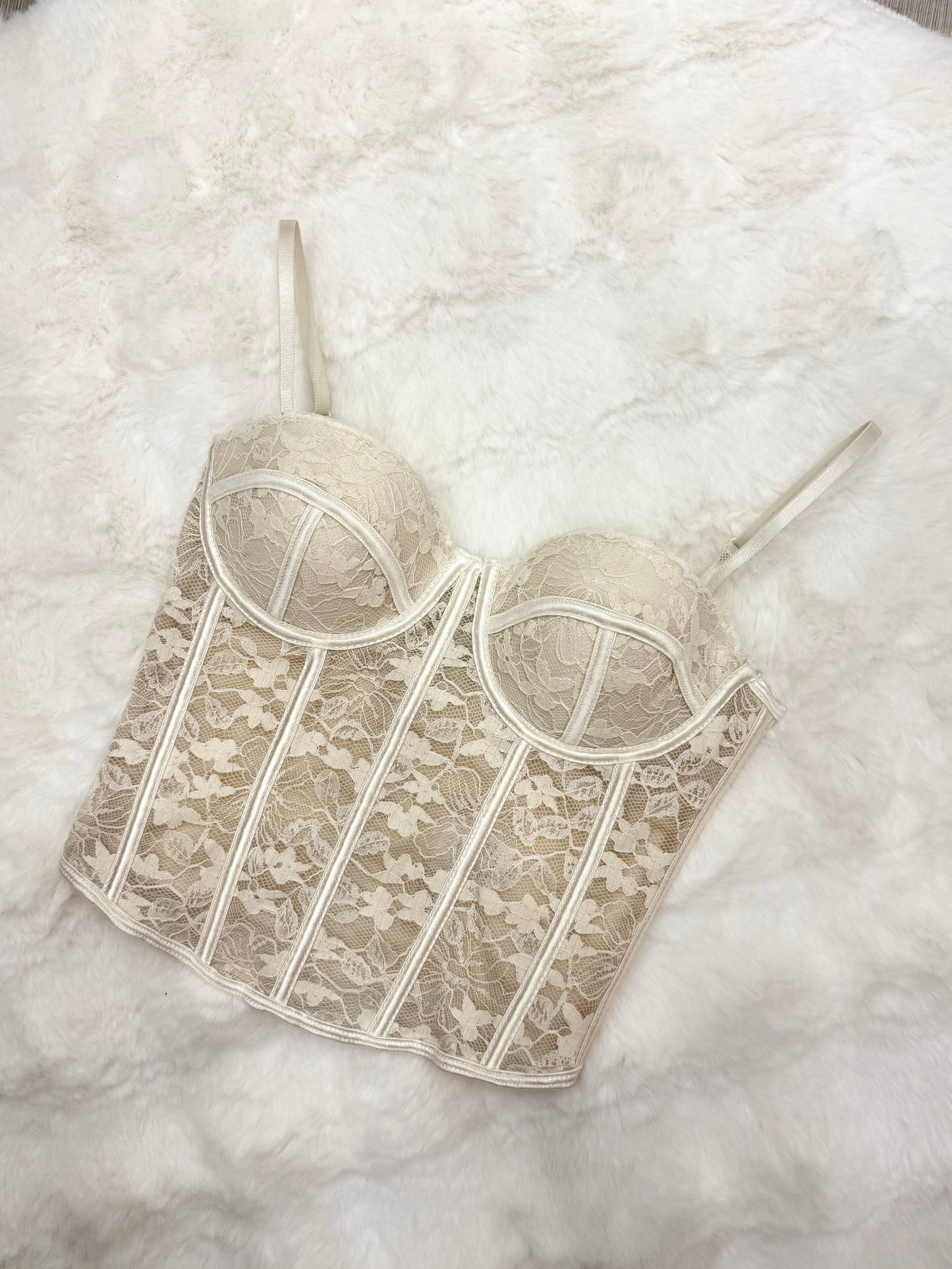 Ariette Corset Felső Ekrü