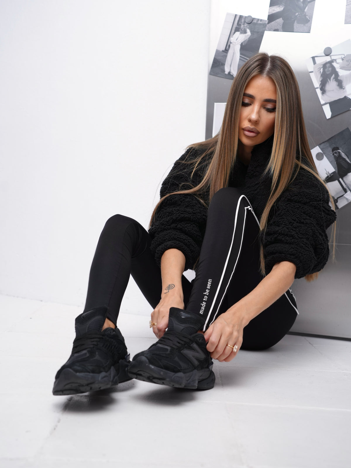 Sofia Leggings Fekete