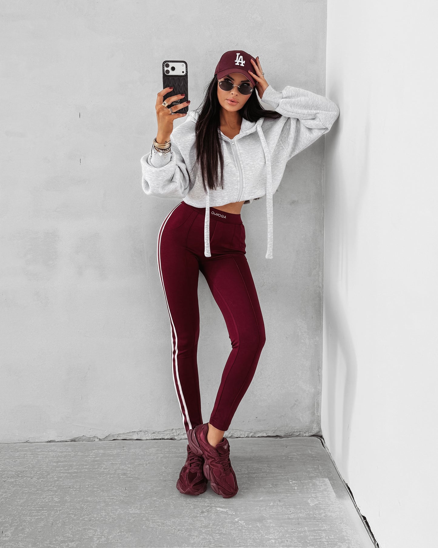 Feelings Pulcsi Szürke