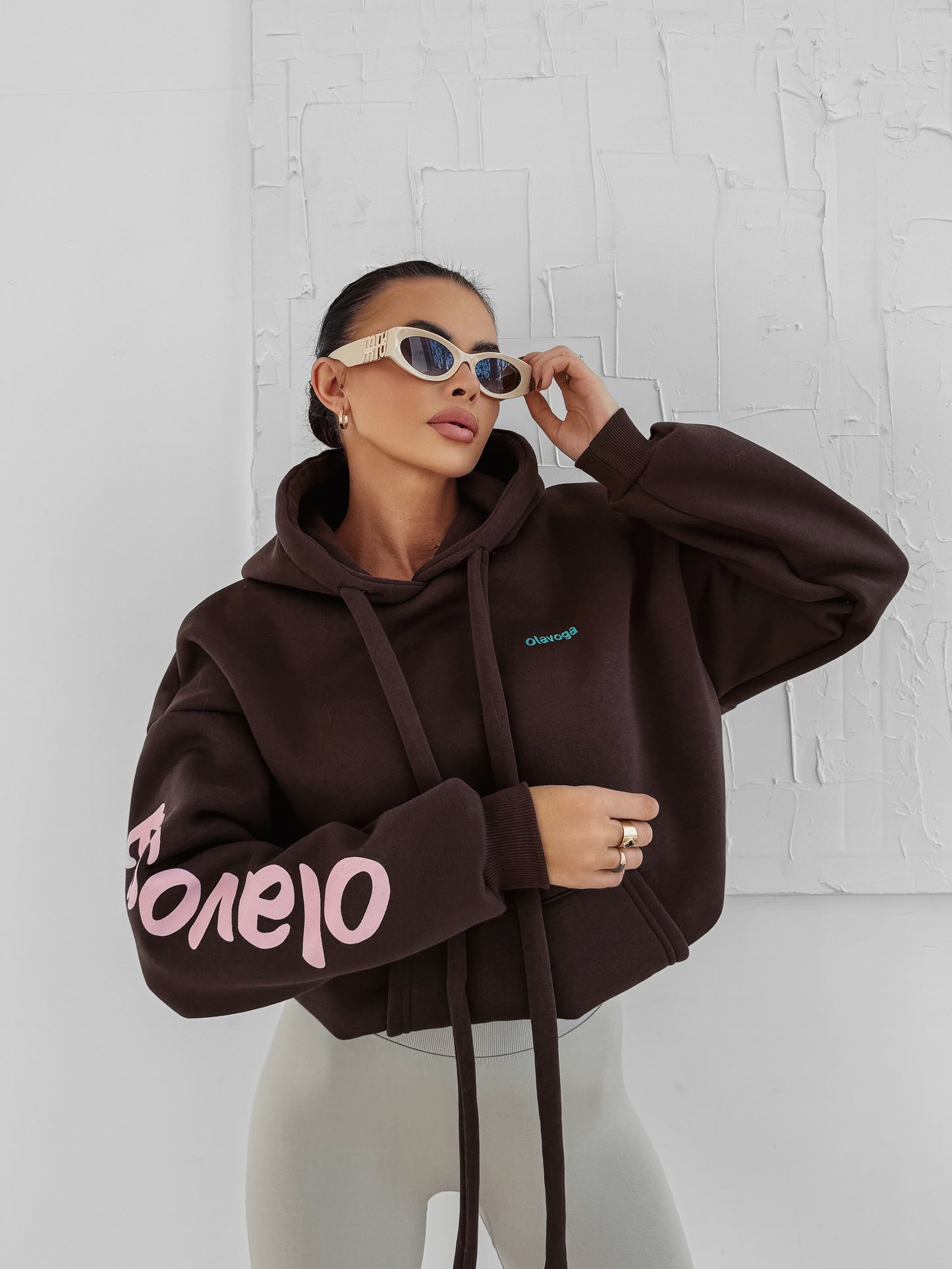 Pure Comfort Pulcsi Barna