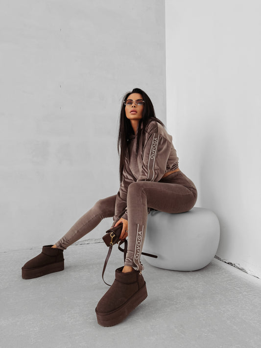 Velvet Aura Szett Latte