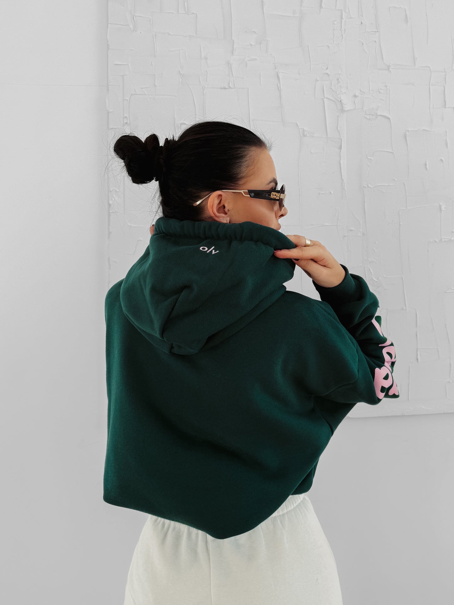 Pure Comfort Pulcsi Zöld