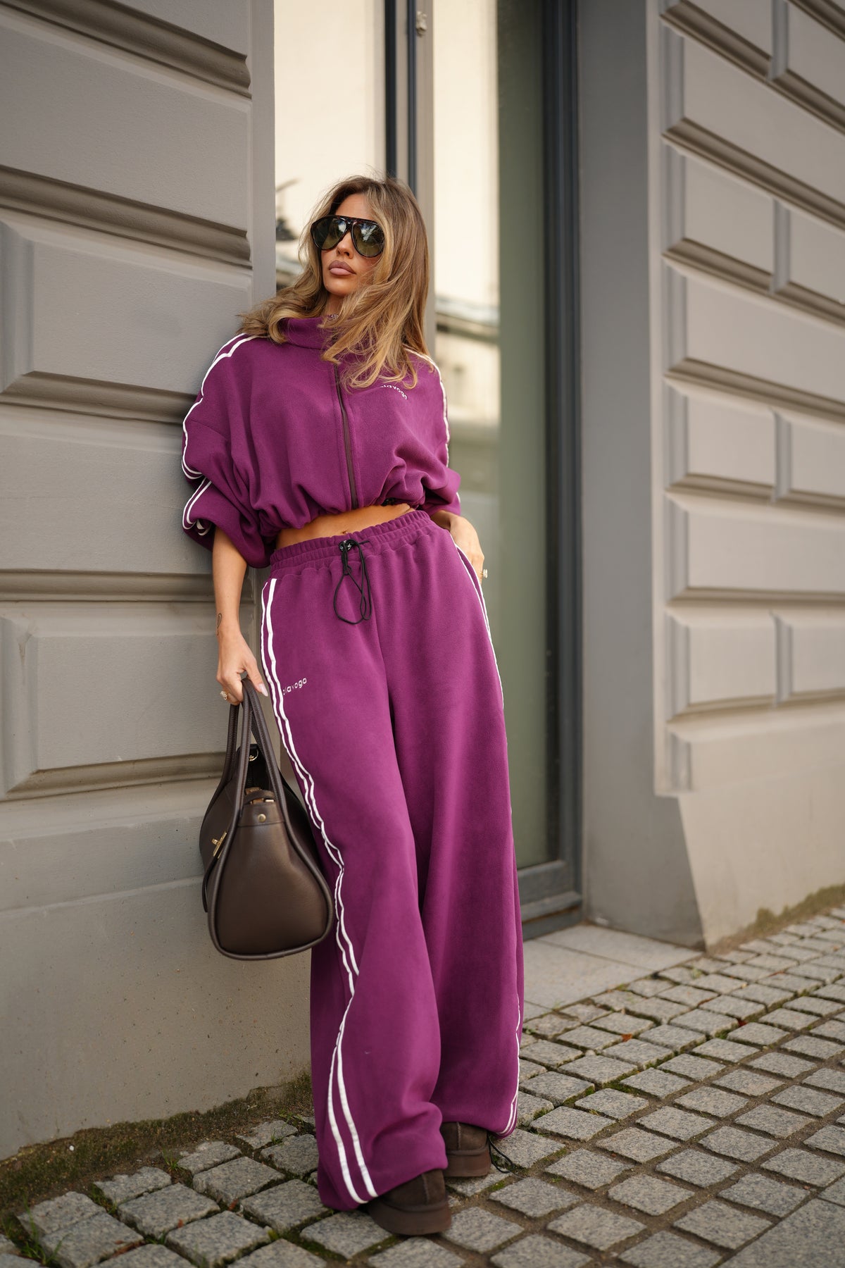 Streety Szett Plum