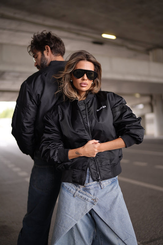Wooly Bomber Dzseki Fekete