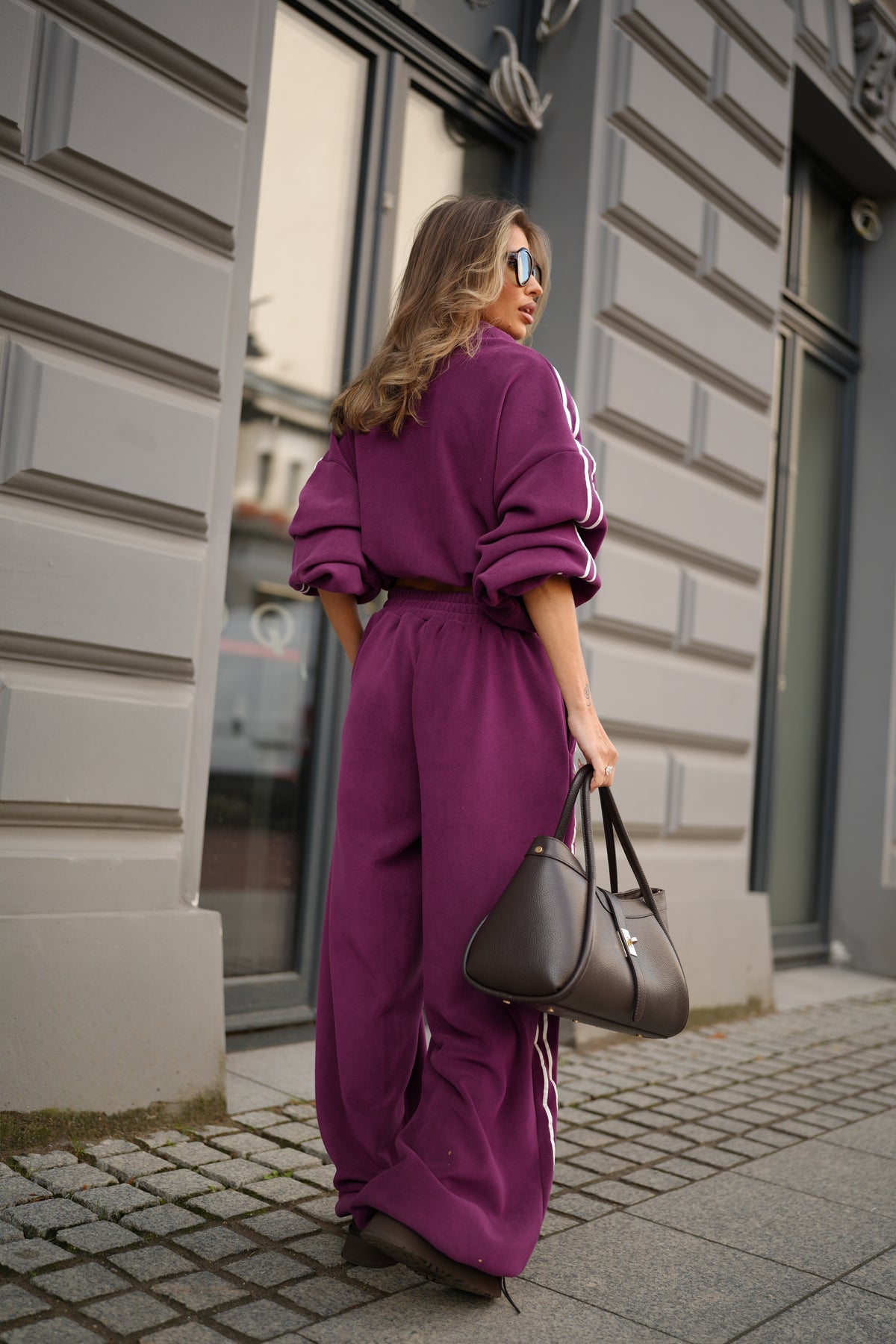 Streety Szett Plum