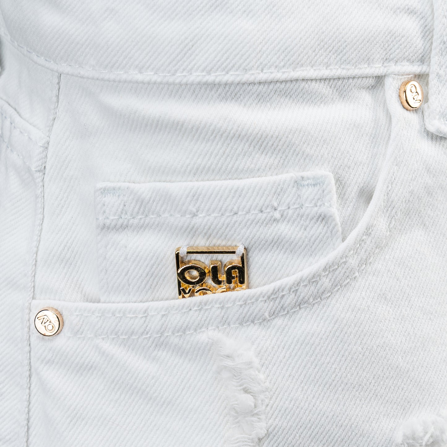 Cutilies Short Fehér