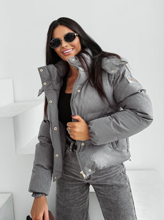 Luage Kabát Szürke