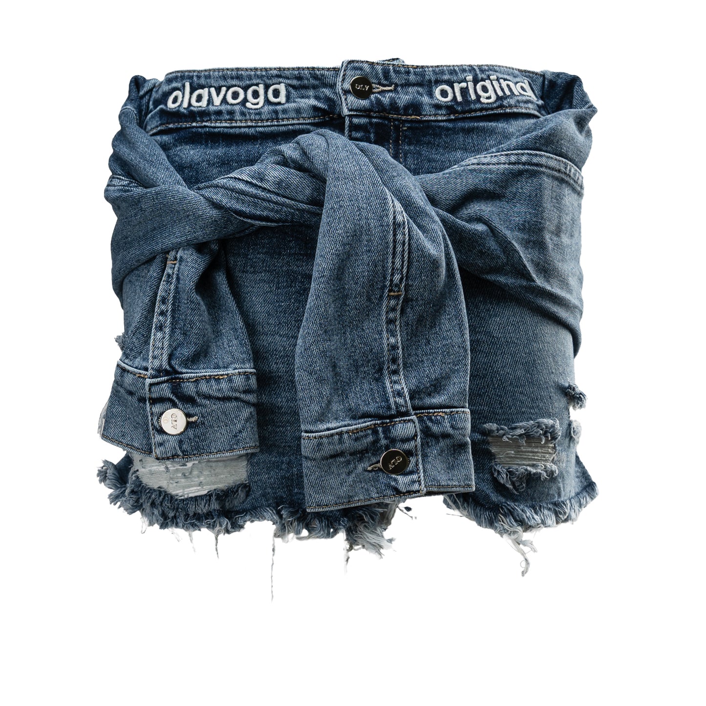 Dually Short Sötétkék