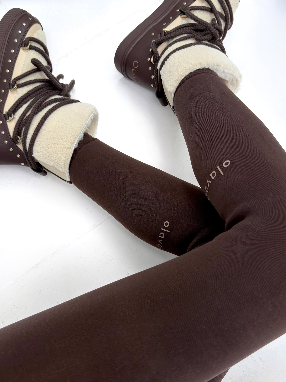 Nebula Leggings Barna