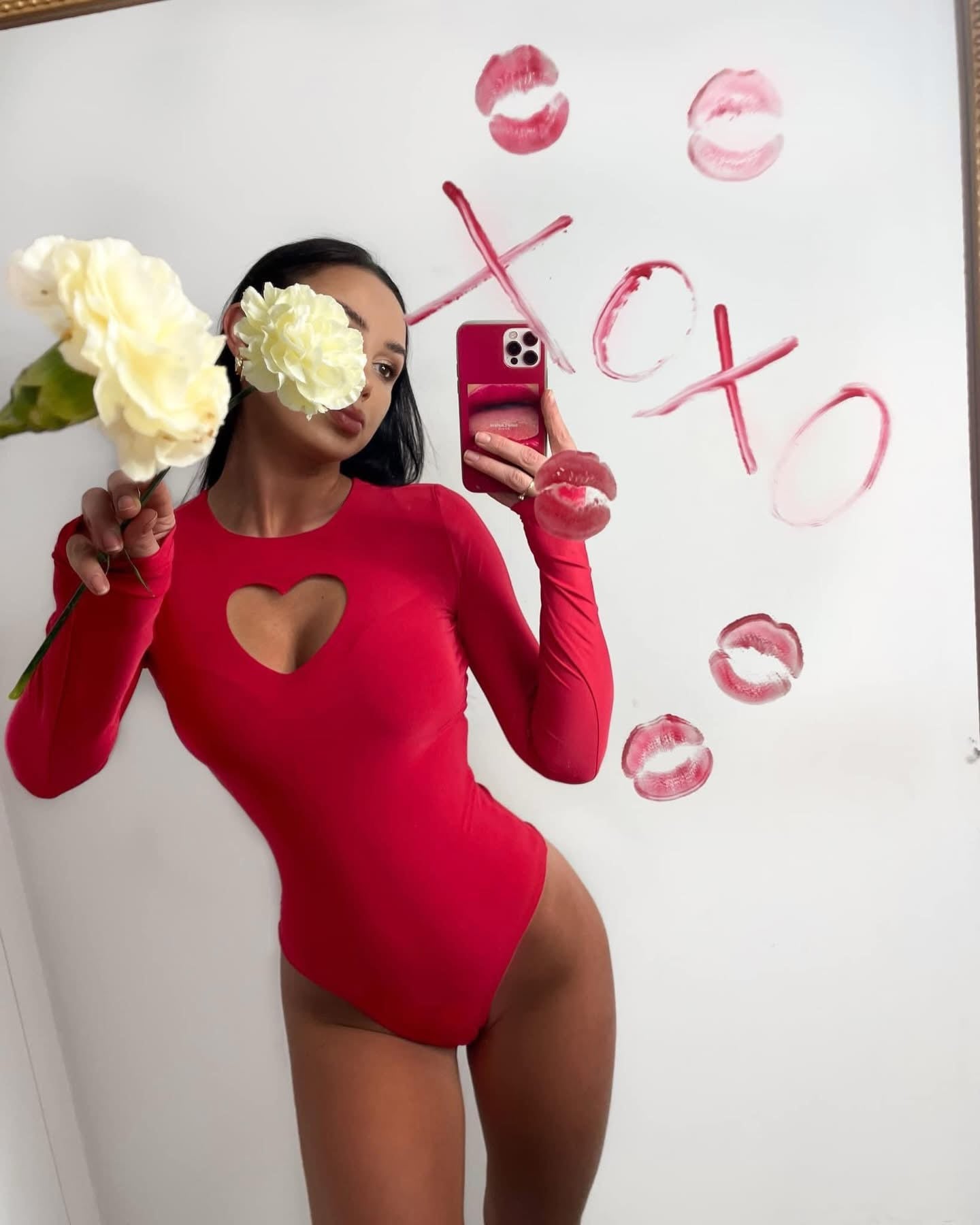 Adore Body Piros