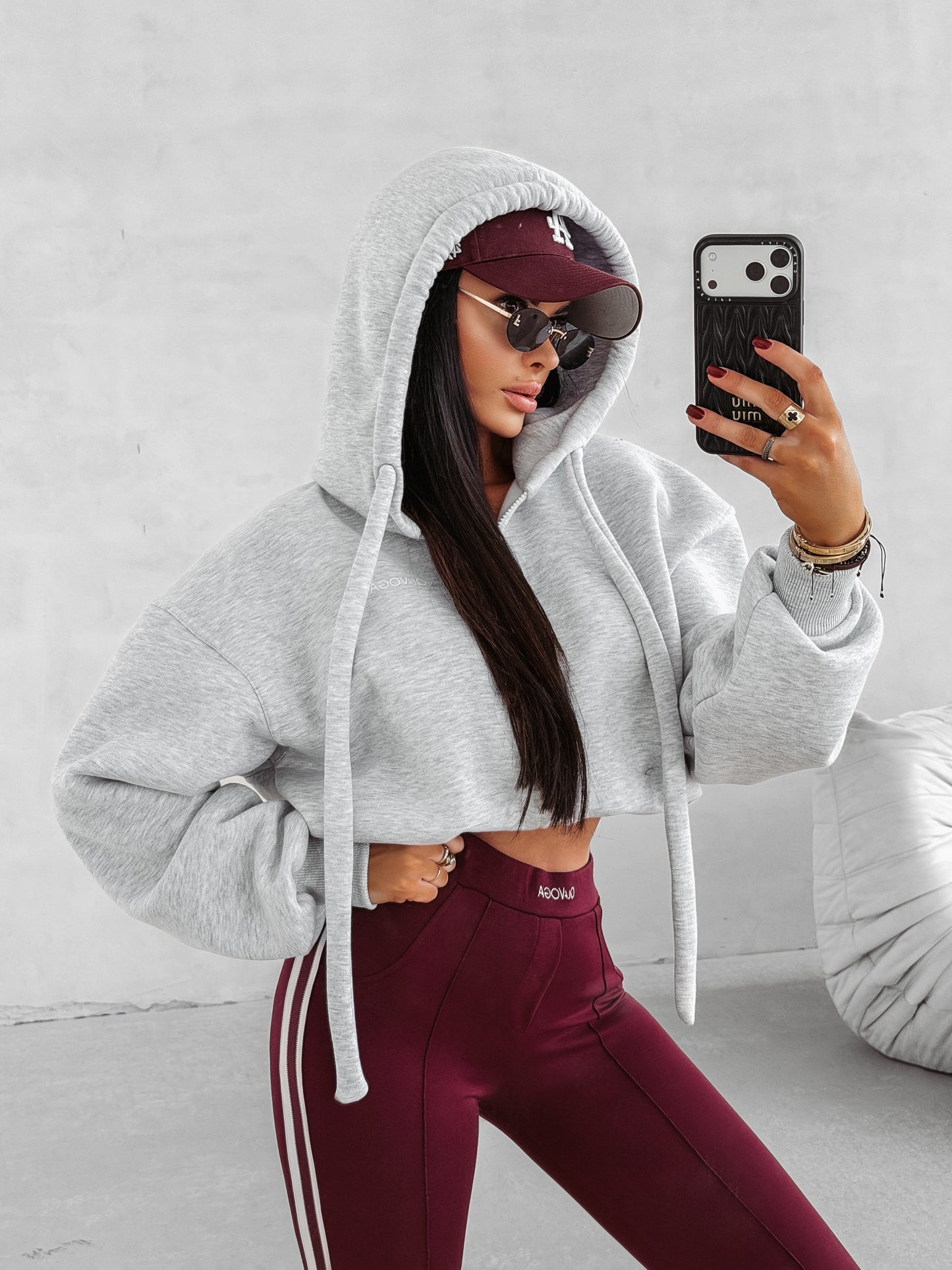 Feelings Pulcsi Szürke