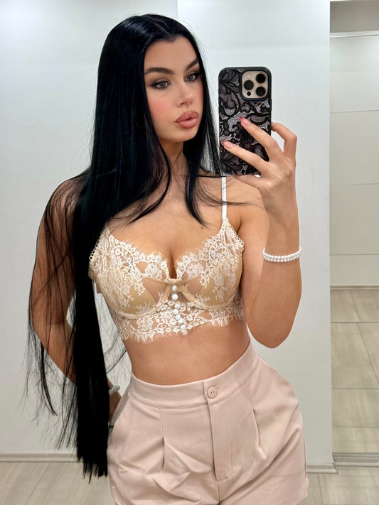 Lue Bralette Nude