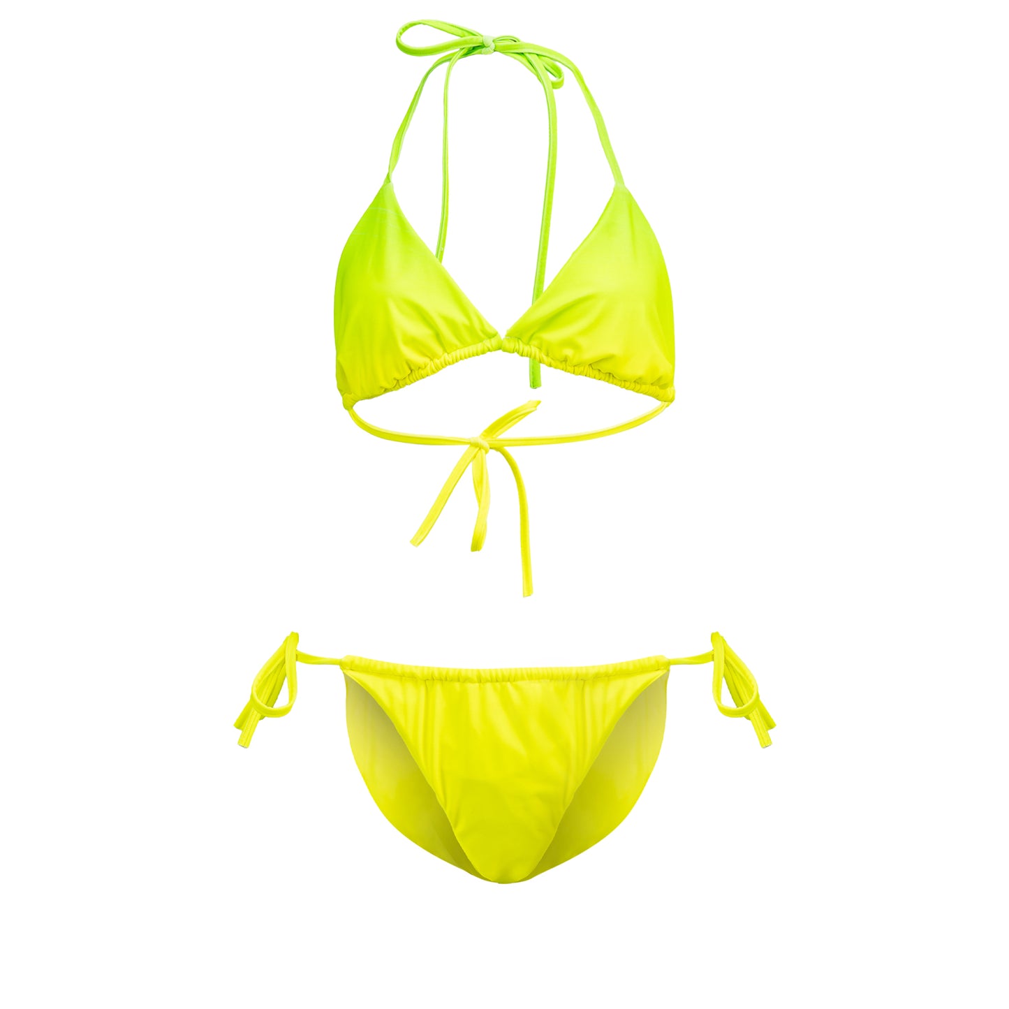 Hot Ombre Bikini Sárga-Zöld