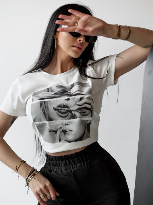 Labios Felső Fehér