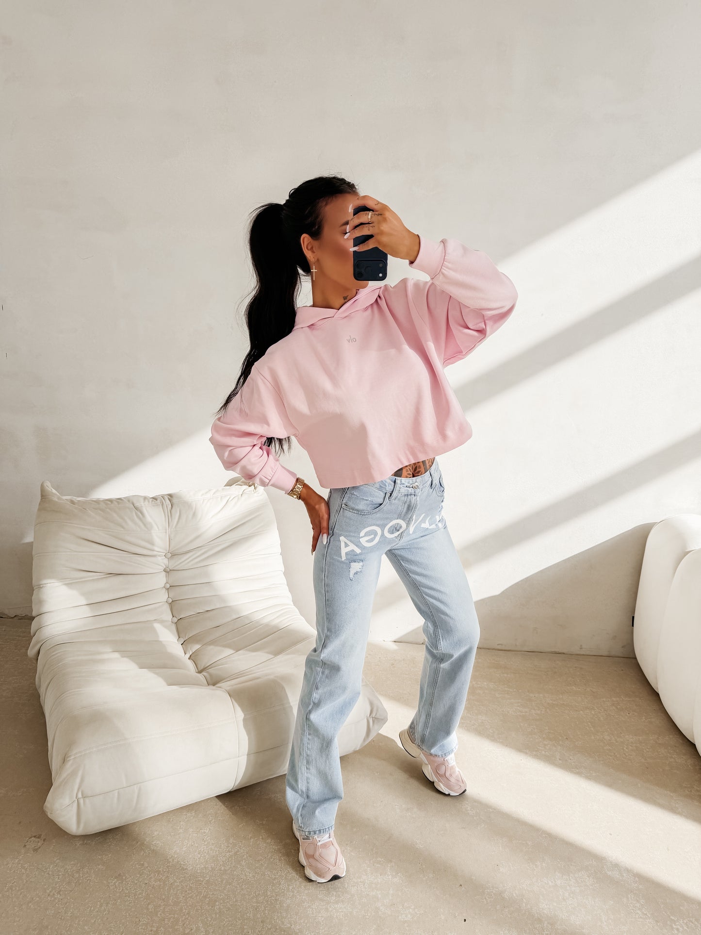 Aperio Felső Rózsaszín