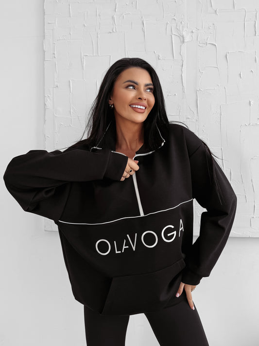 Eastfield Pulcsi Fekete