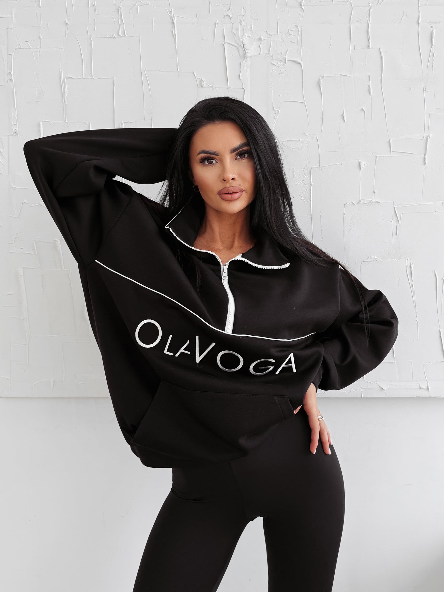 Eastfield Pulcsi Fekete