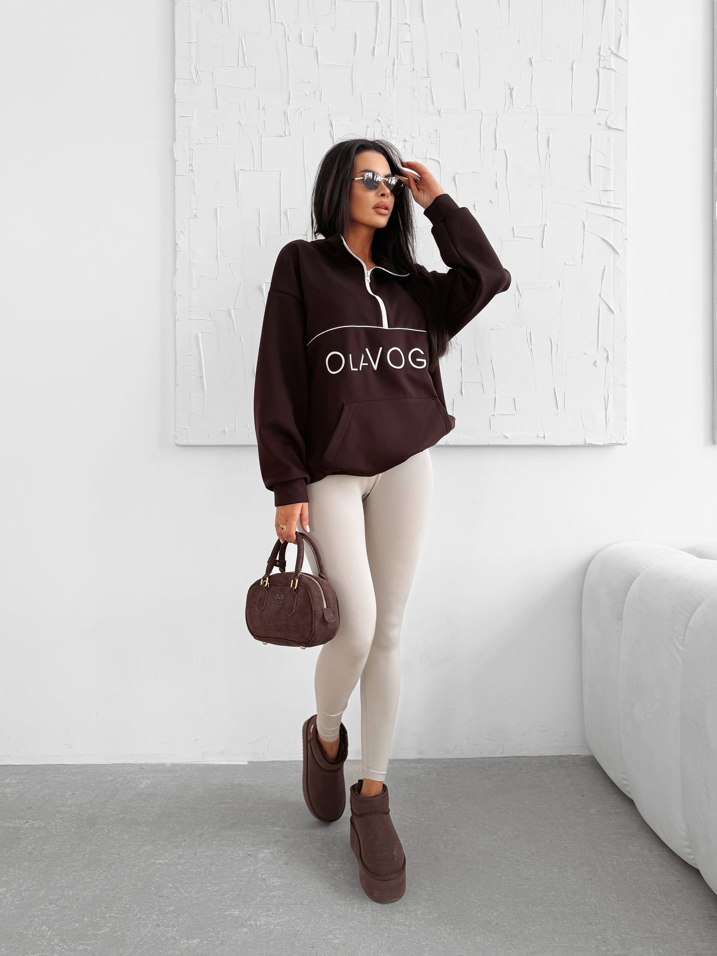 Eastfield Pulcsi Barna