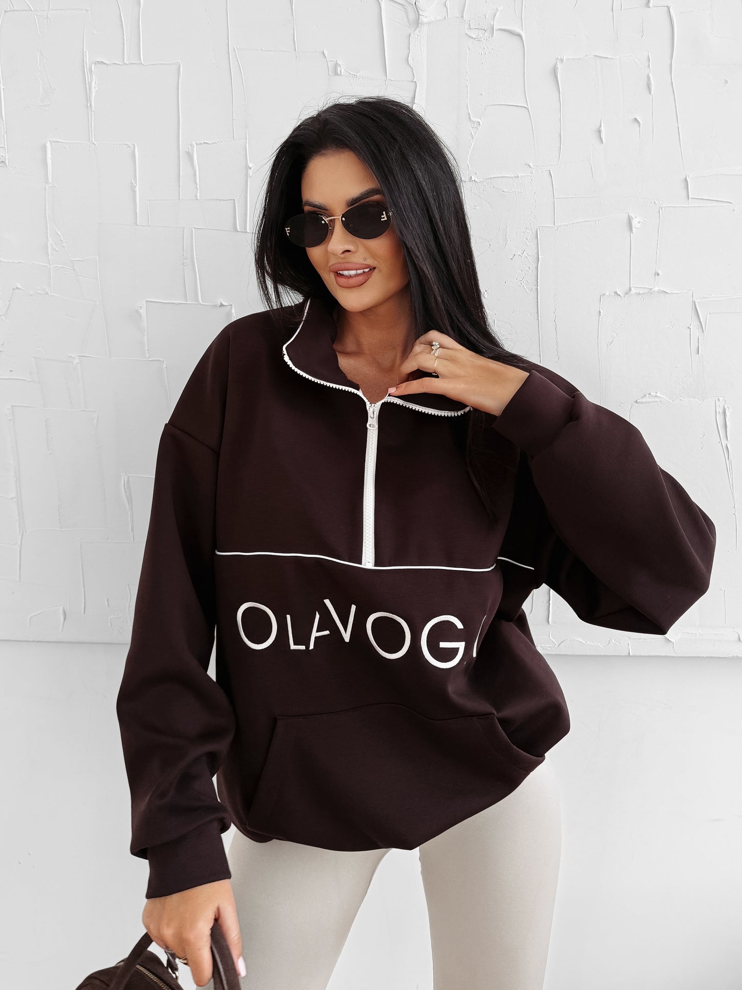 Eastfield Pulcsi Barna