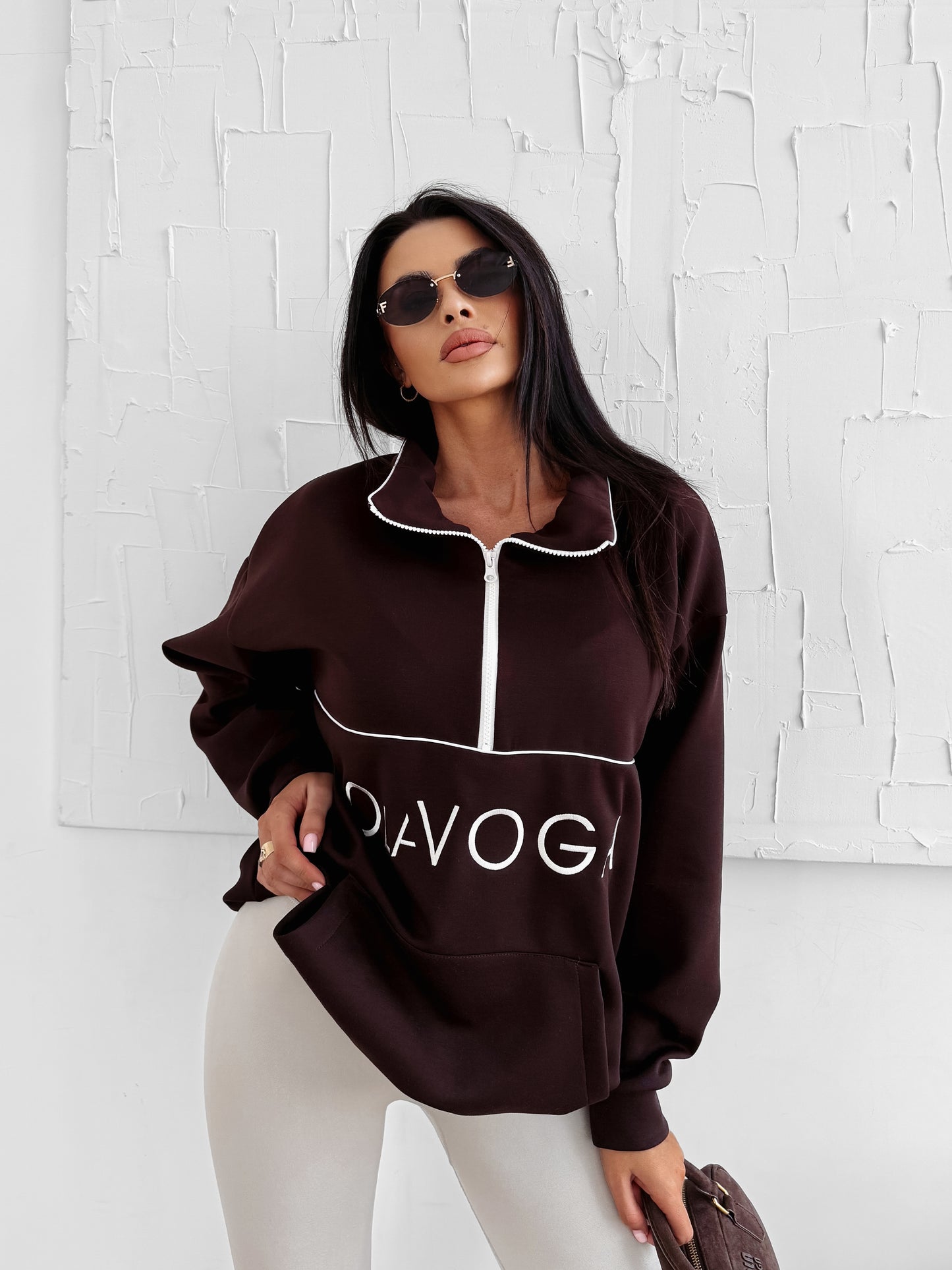 Eastfield Pulcsi Barna