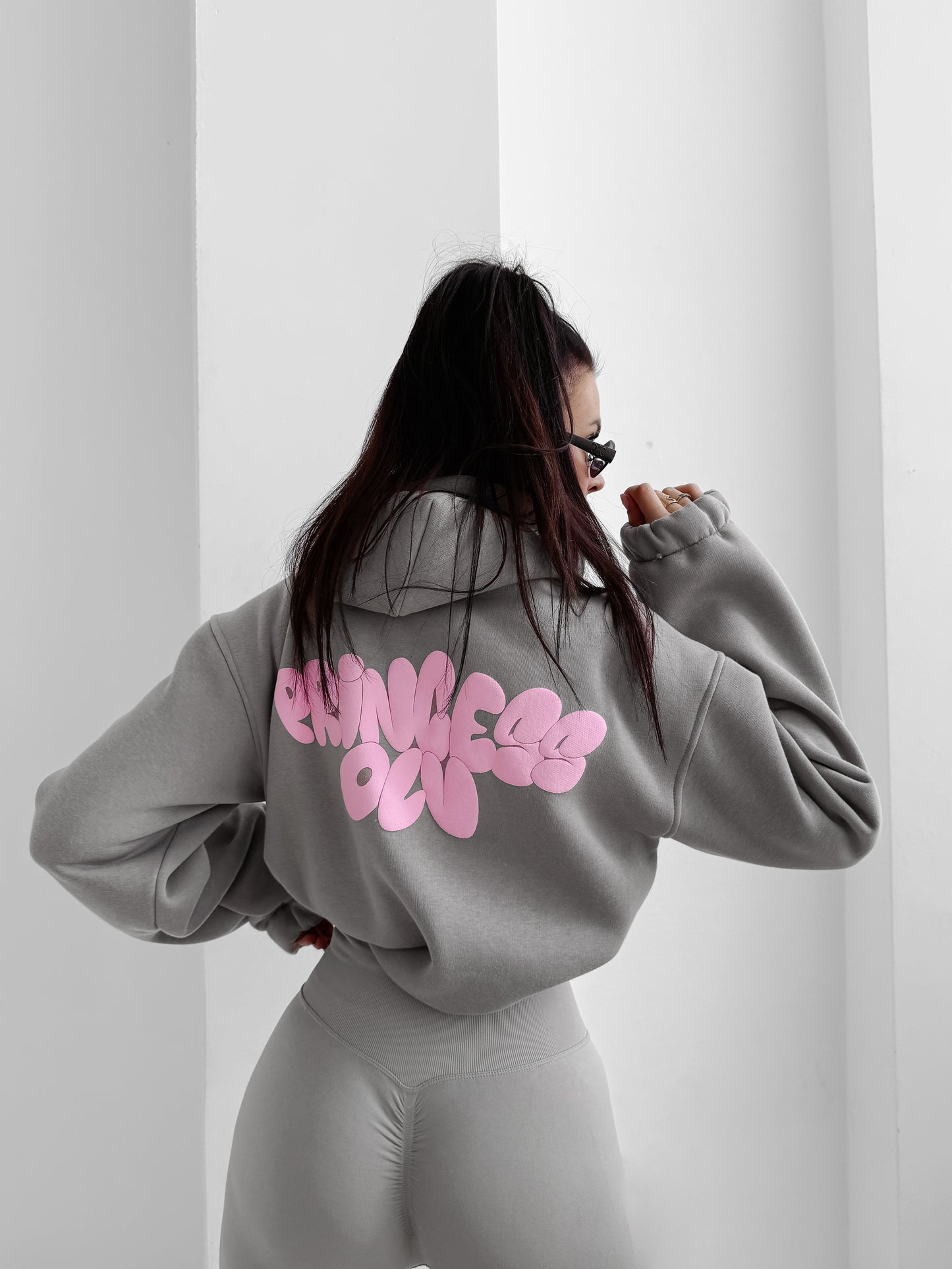 Frost Layer Pulcsi Szürke