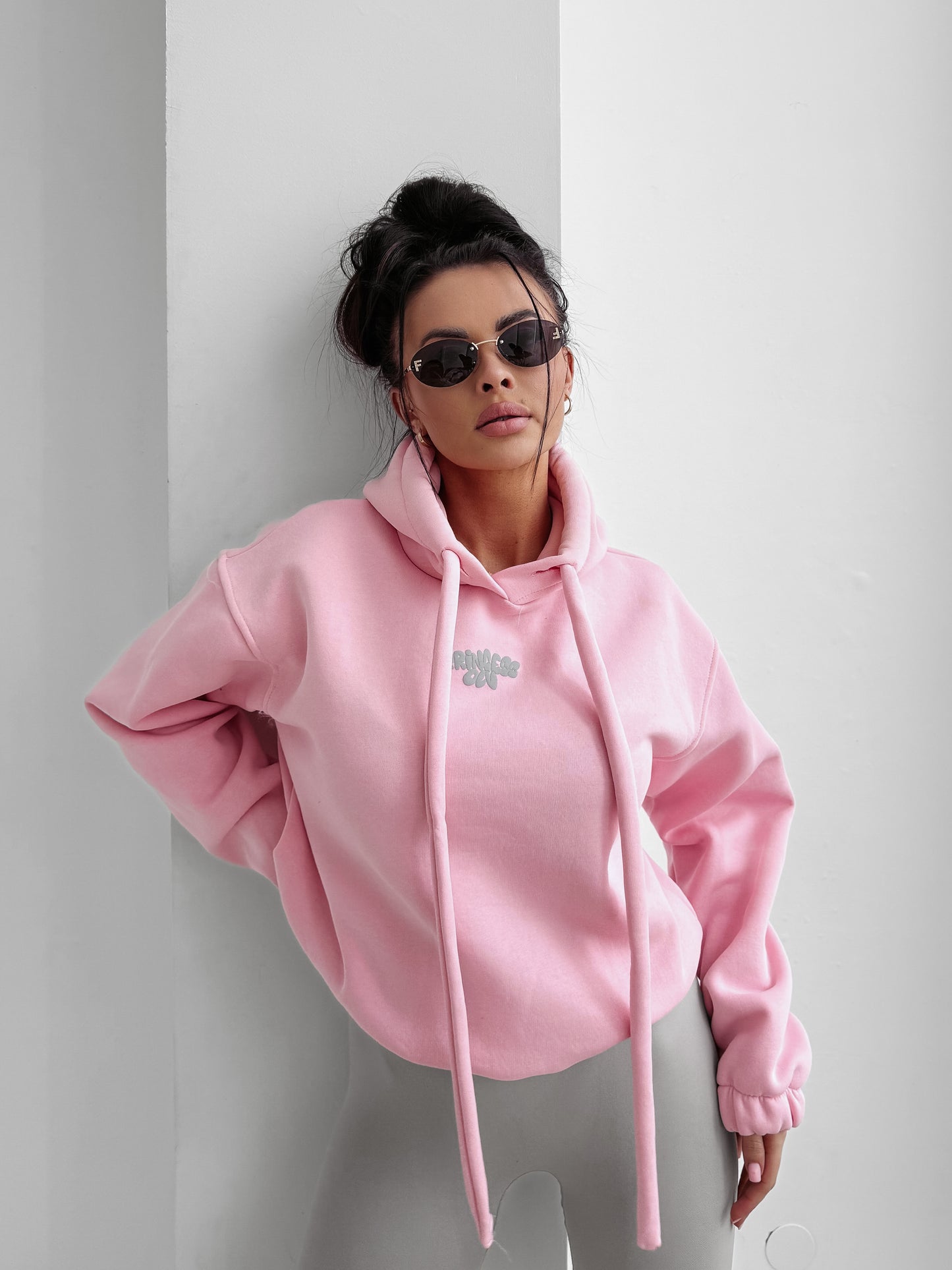 Frost Layer Pulcsi Rózsaszín