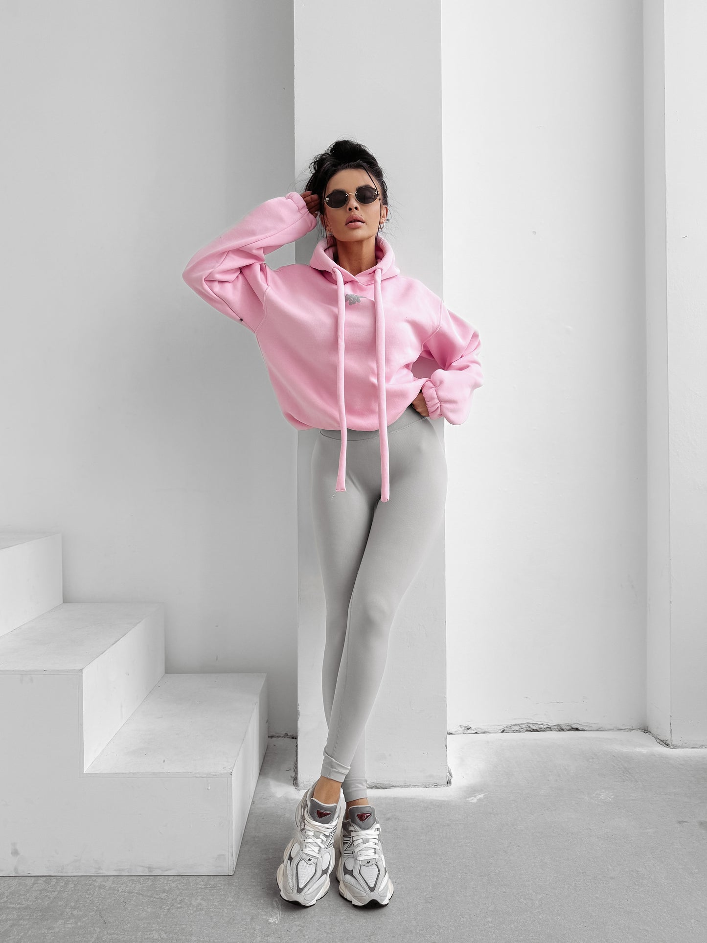 Frost Layer Pulcsi Rózsaszín