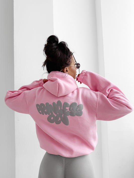 Frost Layer Pulcsi Rózsaszín