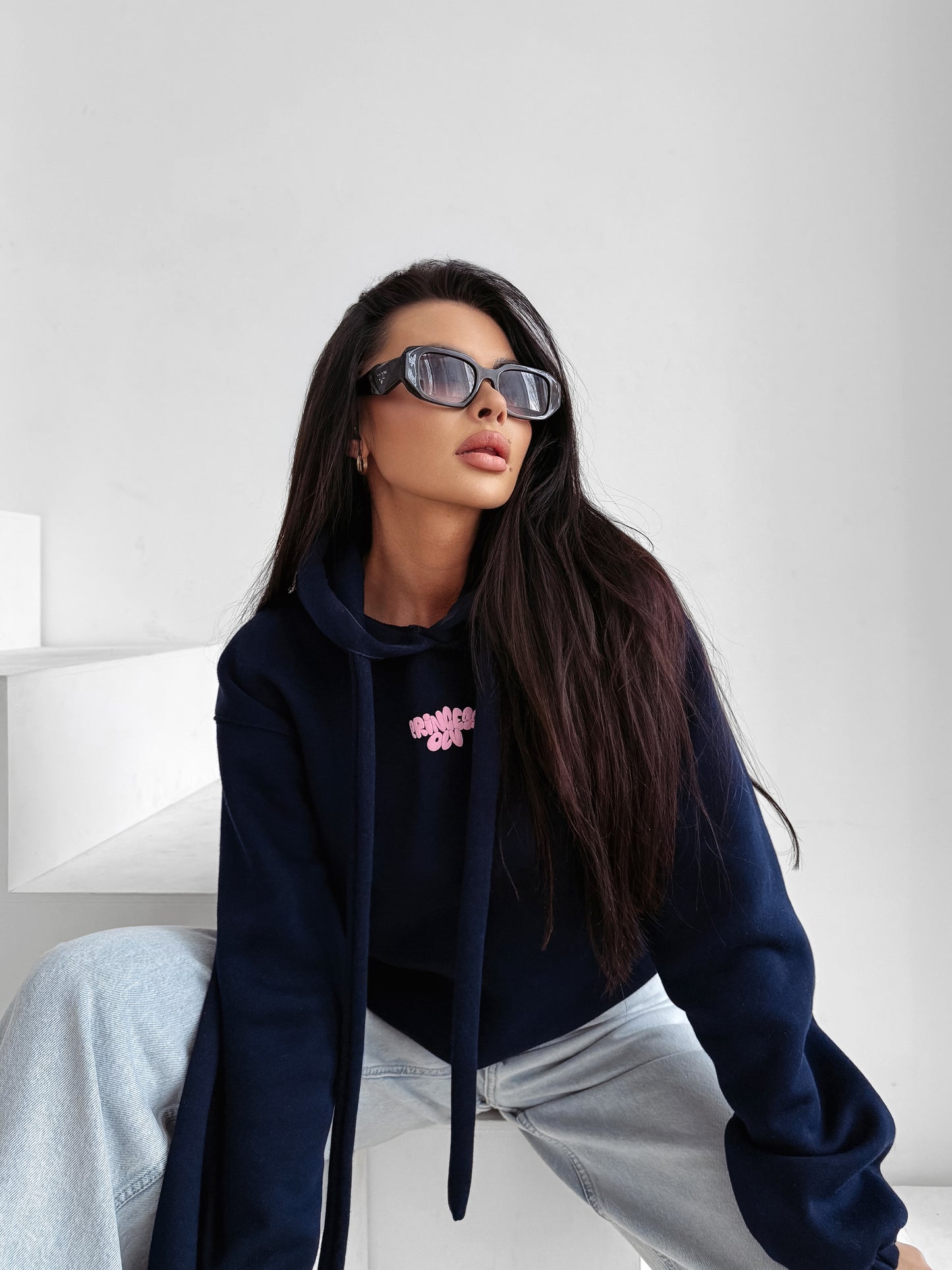 Frost Layer Pulcsi Sötétkék