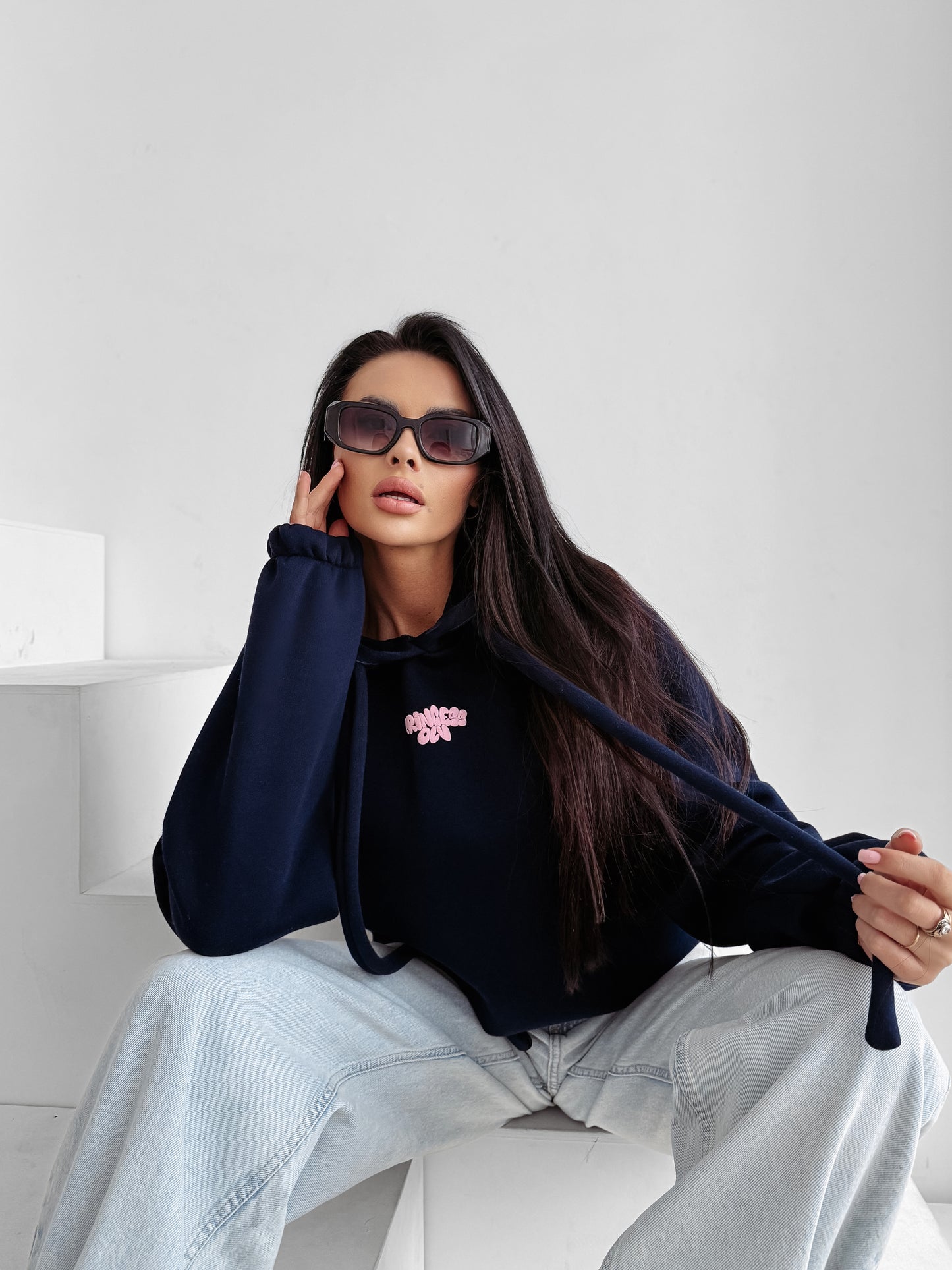 Frost Layer Pulcsi Sötétkék