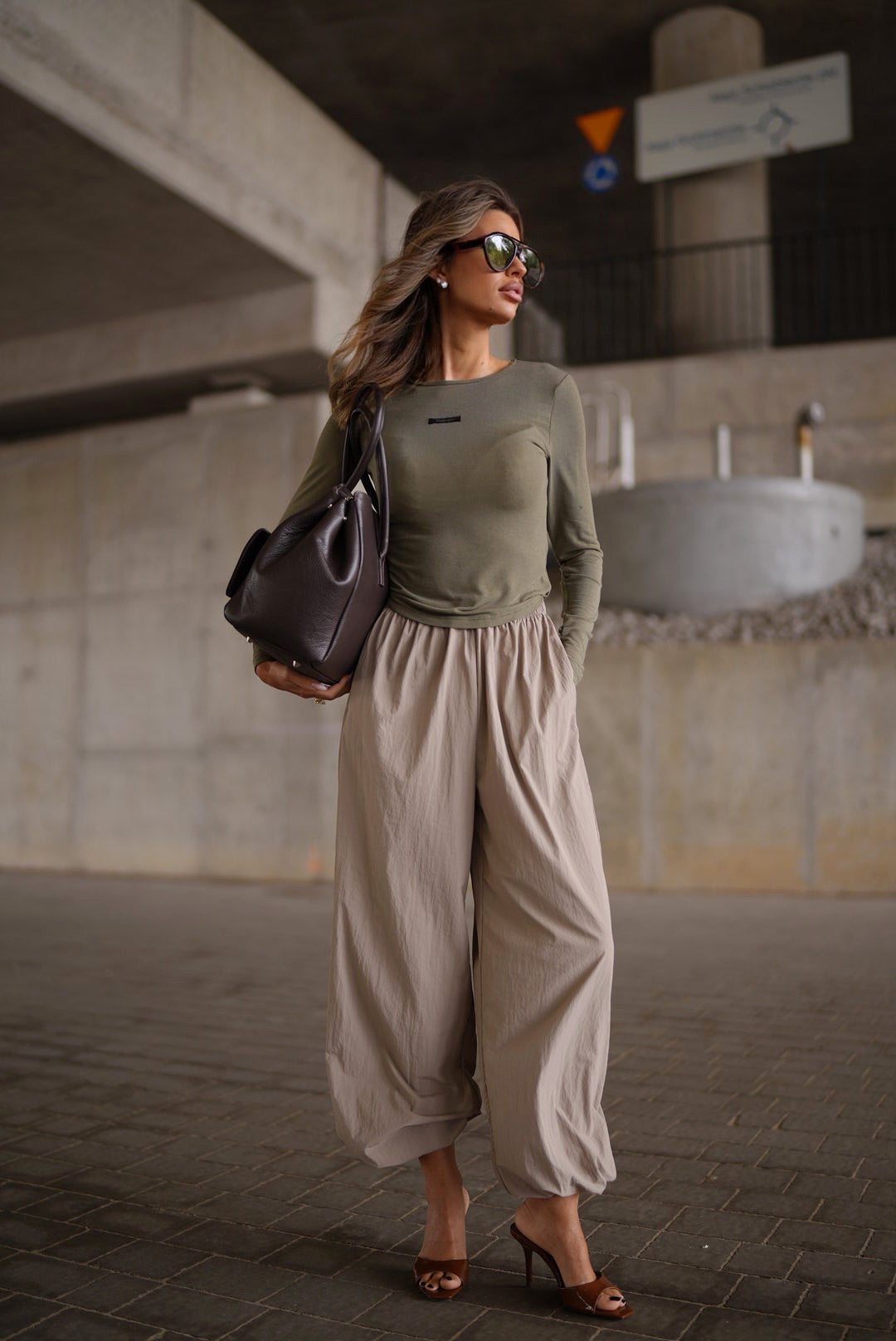 Heartlight Blúz Khaki