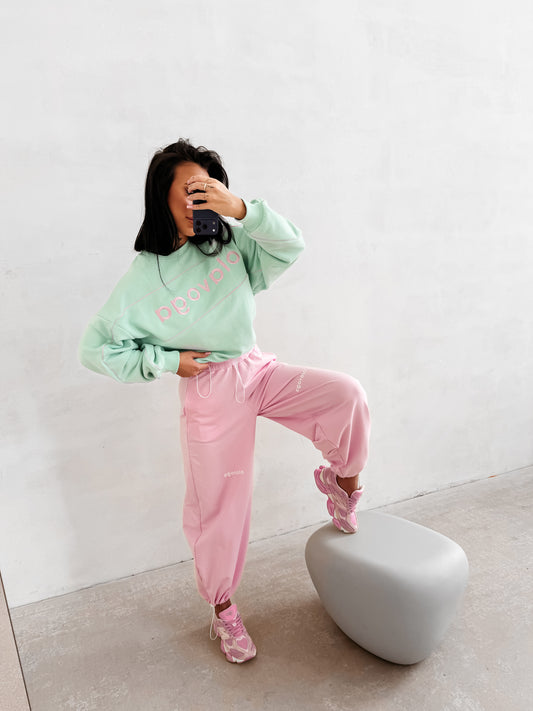 Mellow Pulcsi Mentaszín