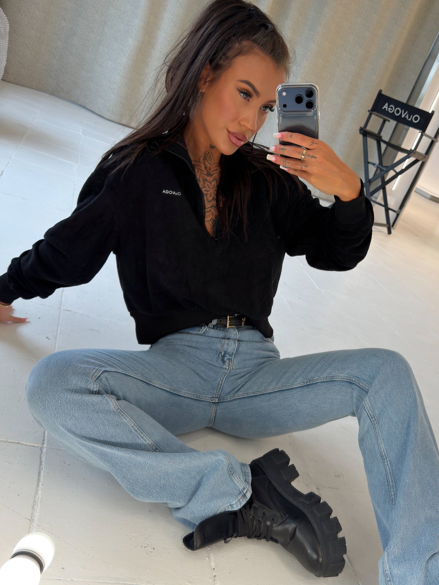 Nacy Pulcsi Fekete