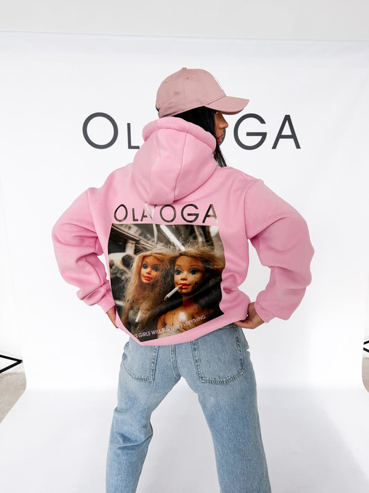 Runaway Pulcsi Rózsaszín