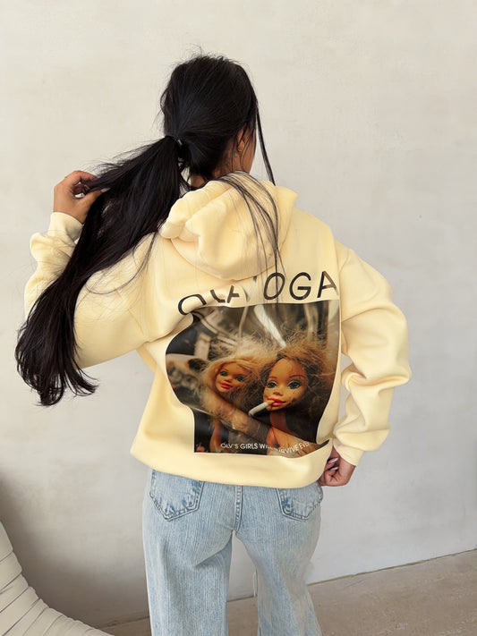 Runaway Pulcsi Ekrü