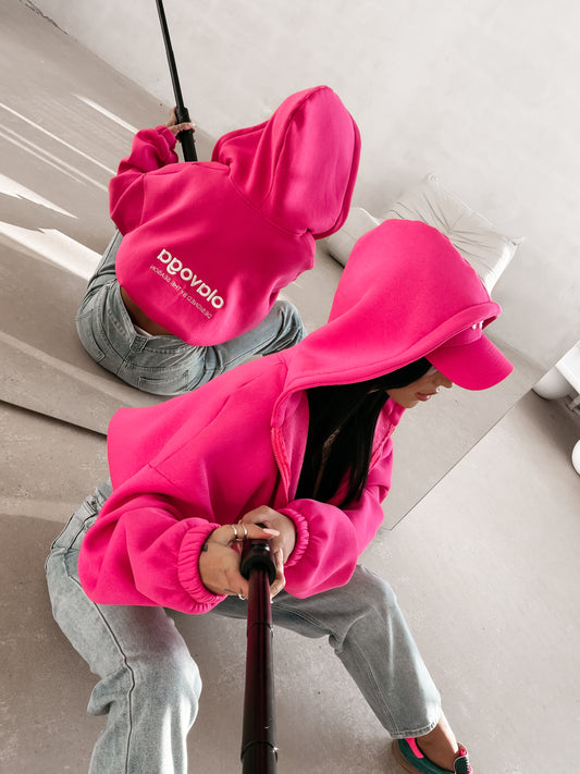 Tulip Pulcsi Fukszia