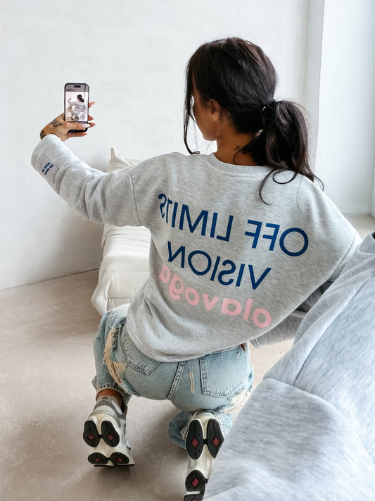 Urban Royal Pulcsi Szürke