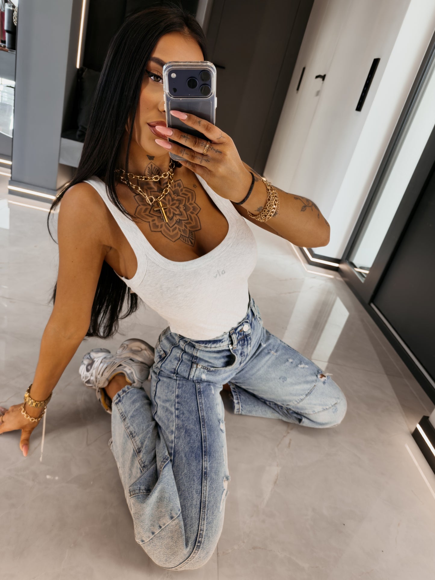 Akopi Body Szürke