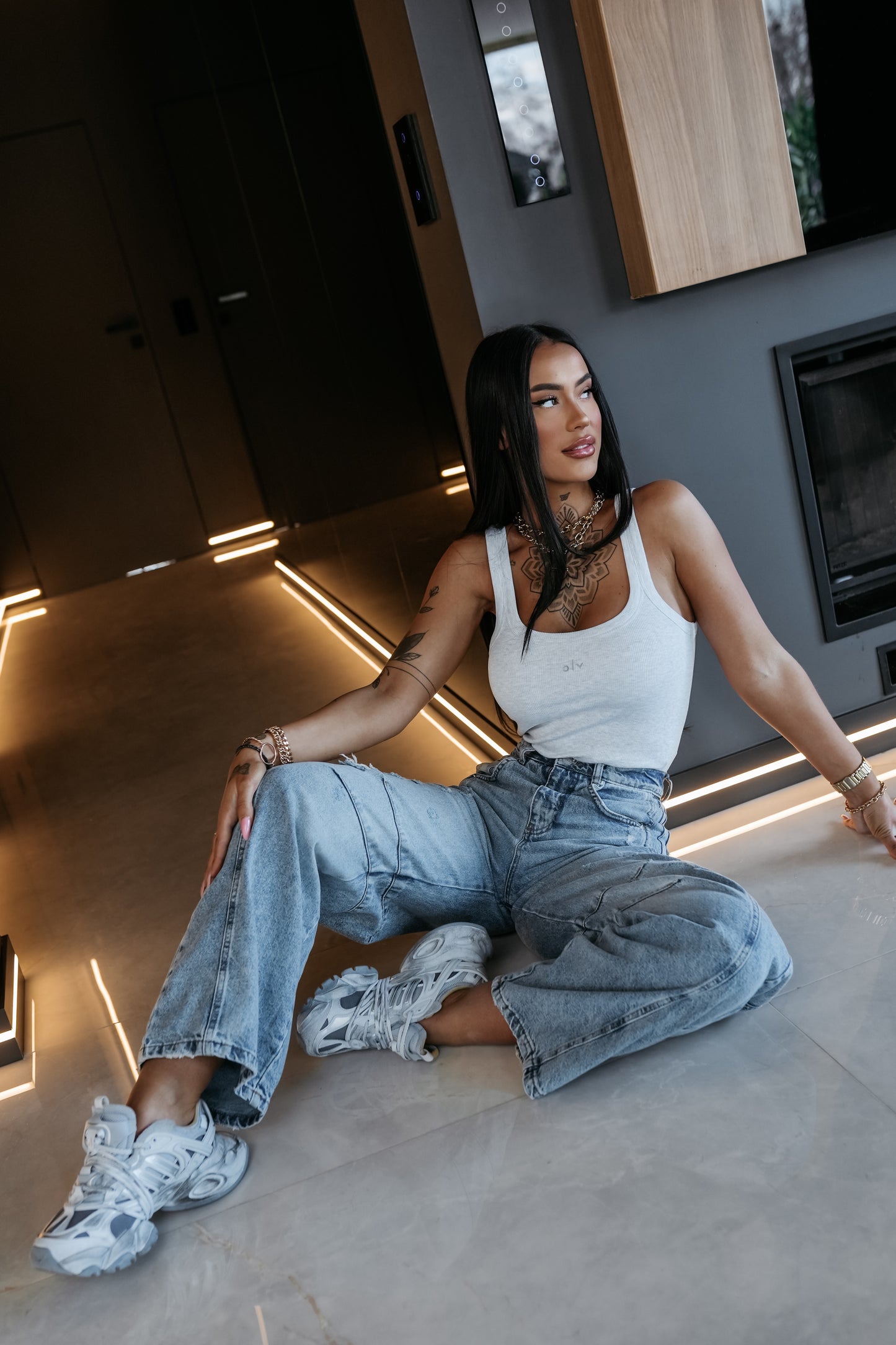 Akopi Body Szürke